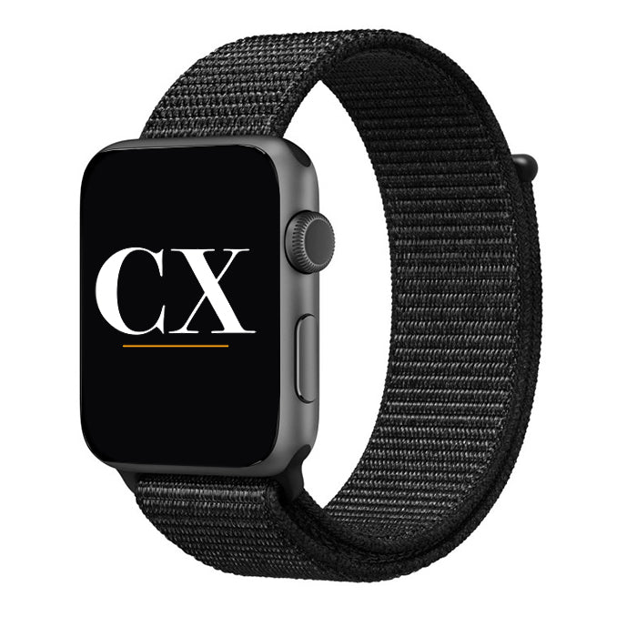 Nylon Adjustable Sport Strap For Apple Watch