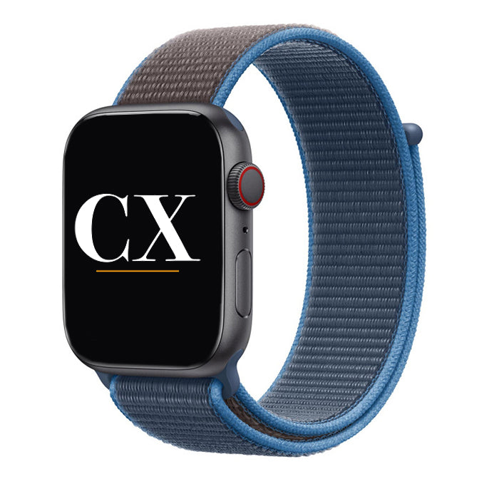 Nylon Adjustable Sport Strap For Apple Watch
