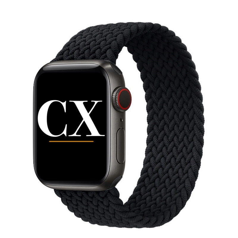 Braided Loop Strap For Apple Watch