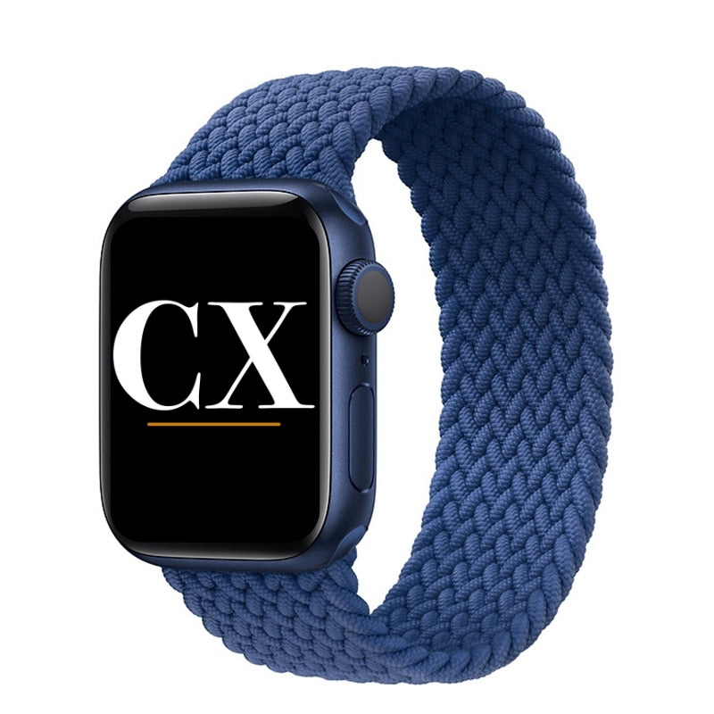Braided Loop Strap For Apple Watch