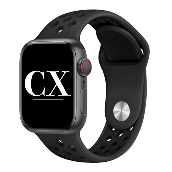 Silicone Sport Strap for Apple Watch