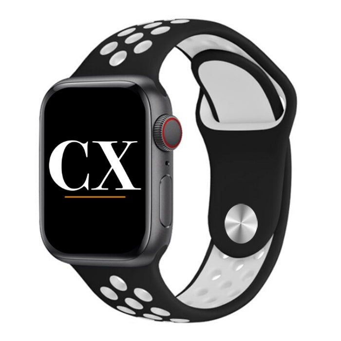 Silicone Sport Strap for Apple Watch