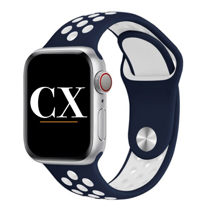 Silicone Sport Strap for Apple Watch
