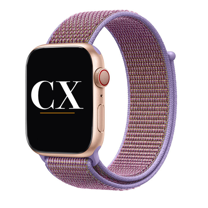 Nylon Adjustable Sport Strap For Apple Watch
