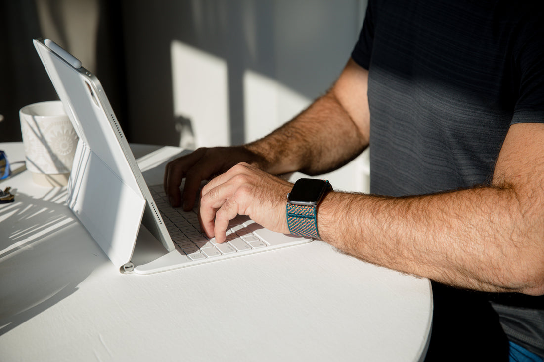 how to clean your apple watch strap properly without damaging it.