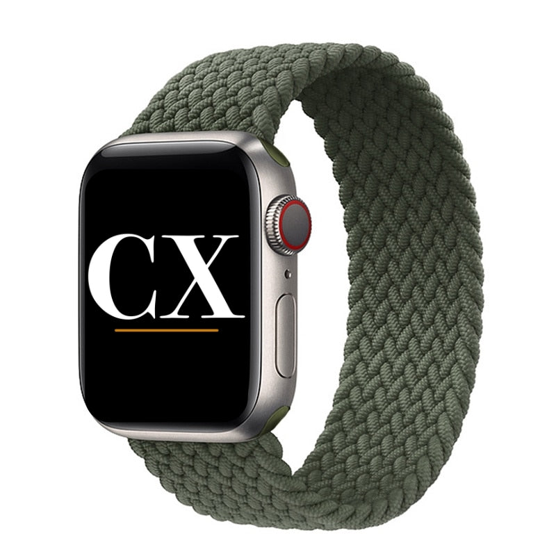 Braided Loop Strap For Apple Watch