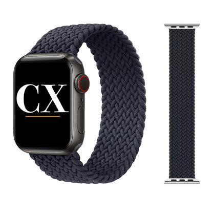 Braided Loop Strap For Apple Watch